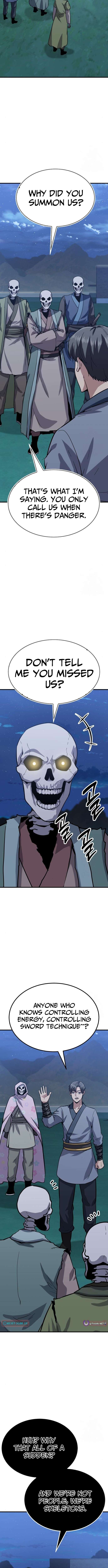 Skeleton Warrior Chapter 31 - Page 3 in English