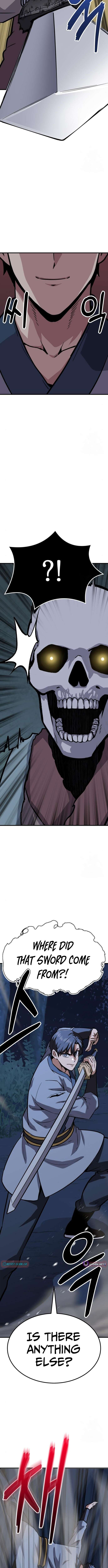 Skeleton Warrior Chapter 31 - Page 30 in English