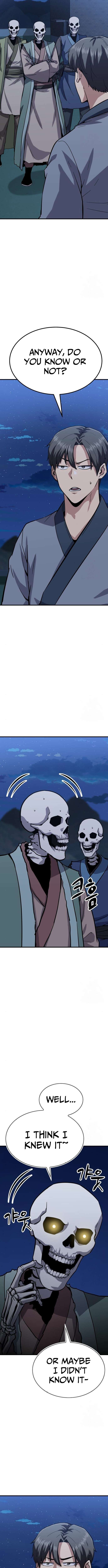 Skeleton Warrior Chapter 31 - Page 4 in English