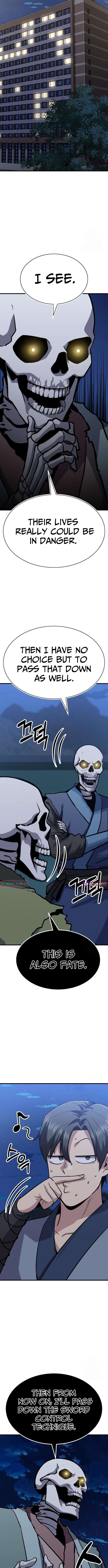 Skeleton Warrior Chapter 31 - Page 7 in English