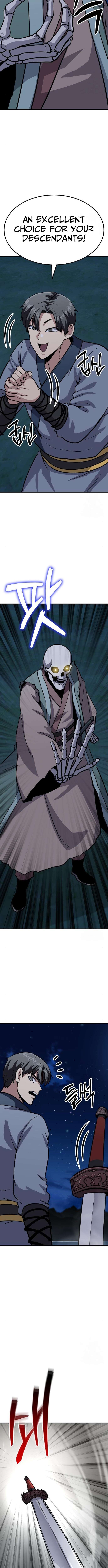 Skeleton Warrior Chapter 31 - Page 8 in English