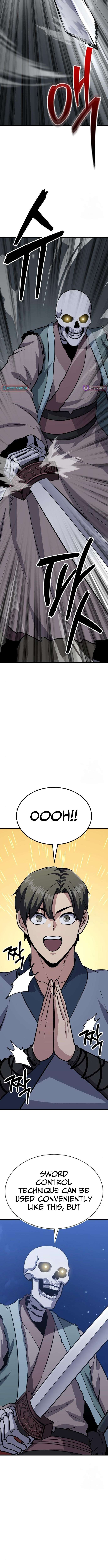 Skeleton Warrior Chapter 31 - Page 9 in English