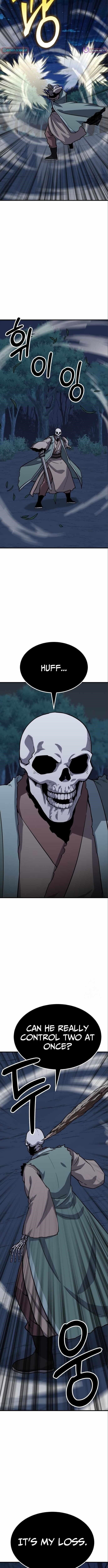 Skeleton Warrior Chapter 32 - Page 10 in English
