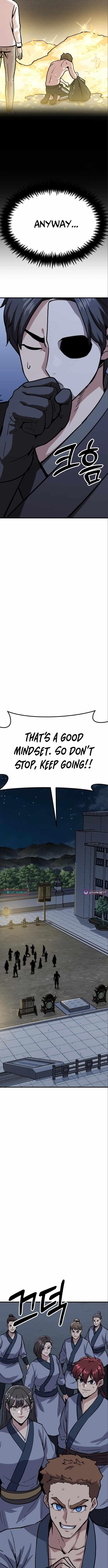 Skeleton Warrior Chapter 32 - Page 20 in English