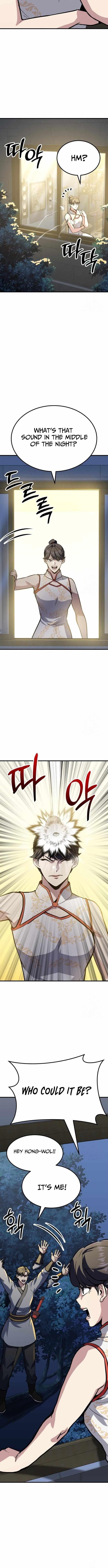 Skeleton Warrior Chapter 33 - Page 11 in English