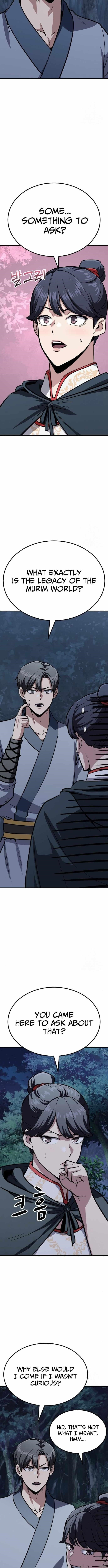 Skeleton Warrior Chapter 33 - Page 14 in English