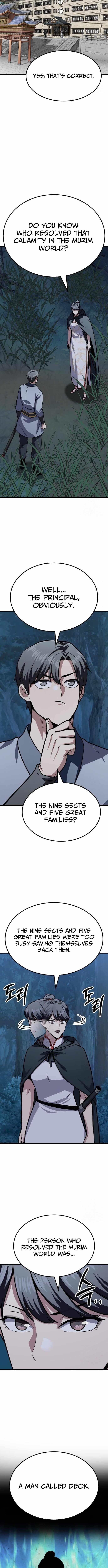 Skeleton Warrior Chapter 33 - Page 16 in English