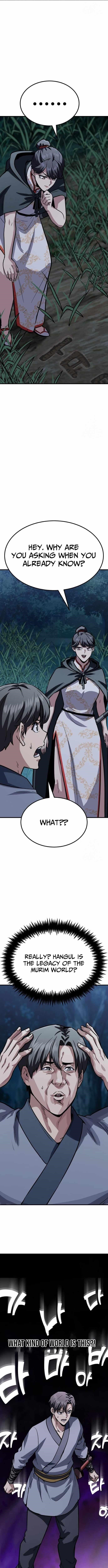 Skeleton Warrior Chapter 33 - Page 21 in English