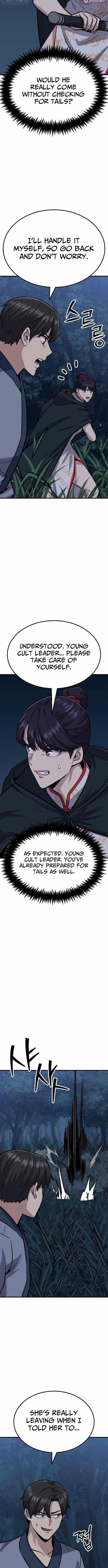 Skeleton Warrior Chapter 33 - Page 23 in English