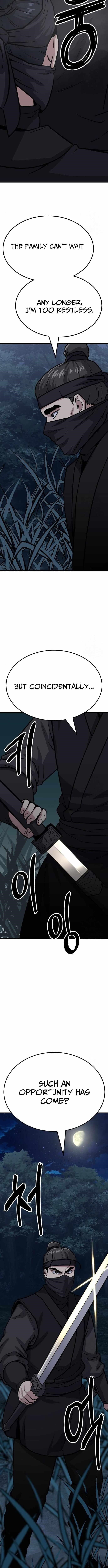 Skeleton Warrior Chapter 33 - Page 25 in English