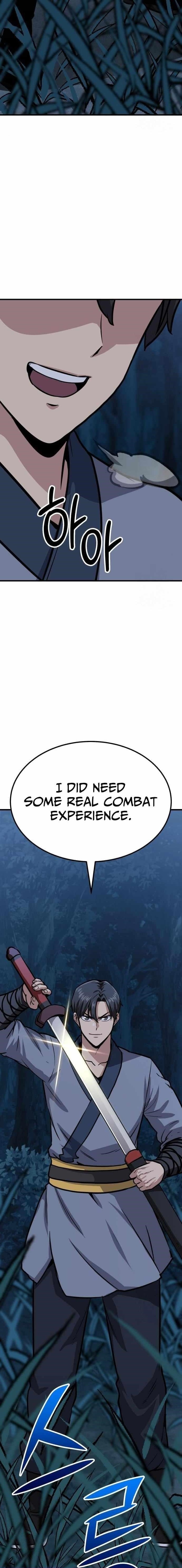 Skeleton Warrior Chapter 33 - Page 26 in English