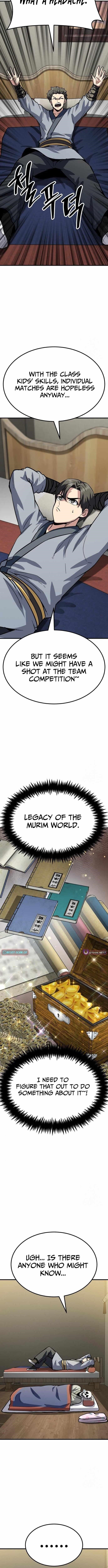 Skeleton Warrior Chapter 33 - Page 8 in English