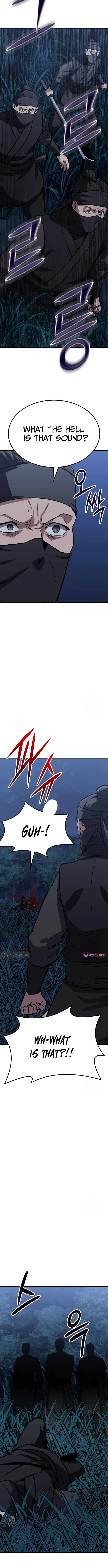 Skeleton Warrior Chapter 34 - Page 12 in English