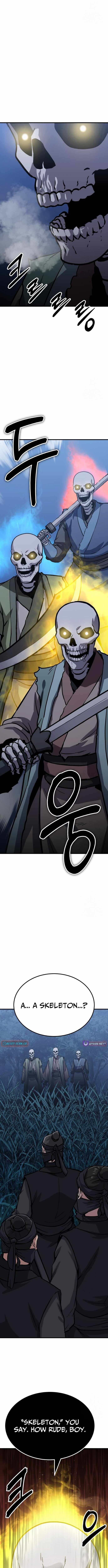 Skeleton Warrior Chapter 34 - Page 13 in English
