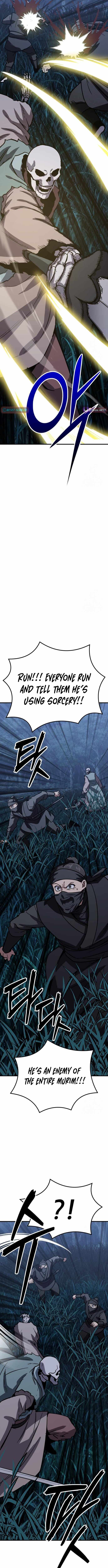 Skeleton Warrior Chapter 34 - Page 17 in English