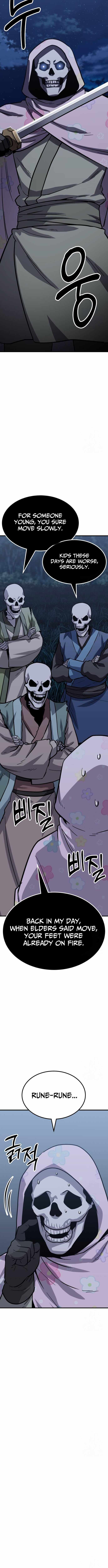Skeleton Warrior Chapter 34 - Page 22 in English