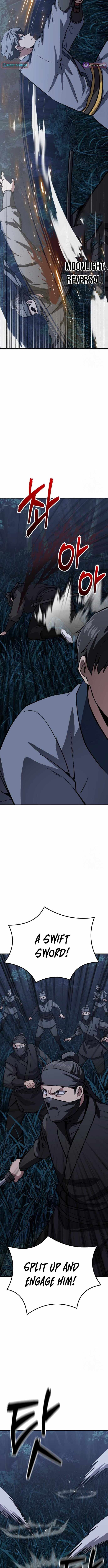 Skeleton Warrior Chapter 34 - Page 6 in English