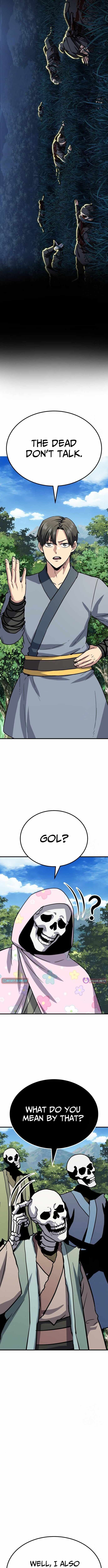 Skeleton Warrior Chapter 35 - Page 12 in English