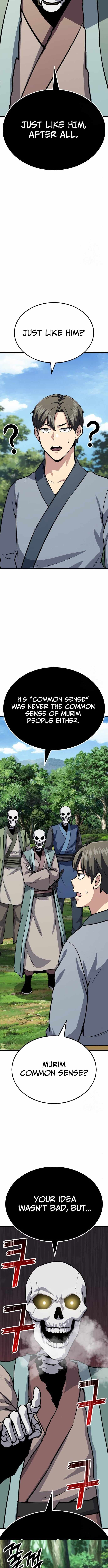 Skeleton Warrior Chapter 35 - Page 14 in English