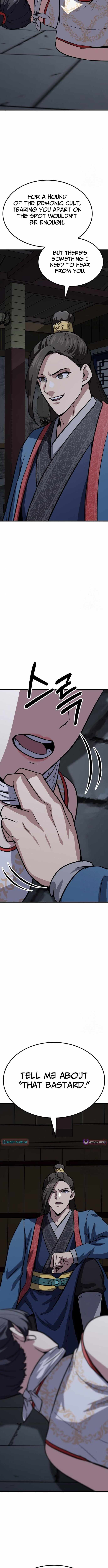 Skeleton Warrior Chapter 35 - Page 19 in English