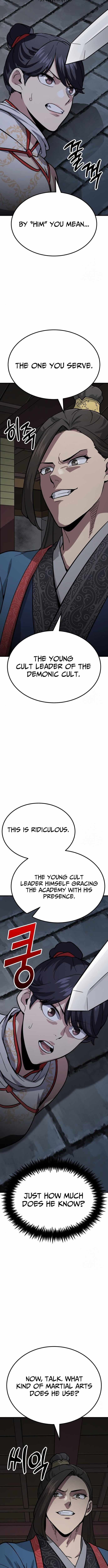 Skeleton Warrior Chapter 35 - Page 22 in English