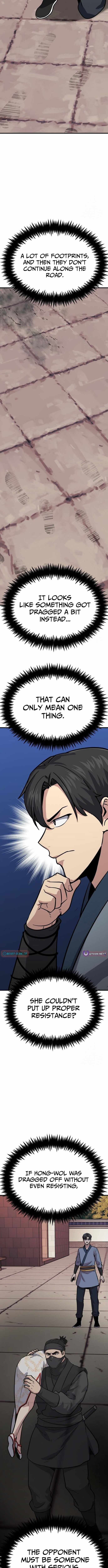 Skeleton Warrior Chapter 35 - Page 26 in English
