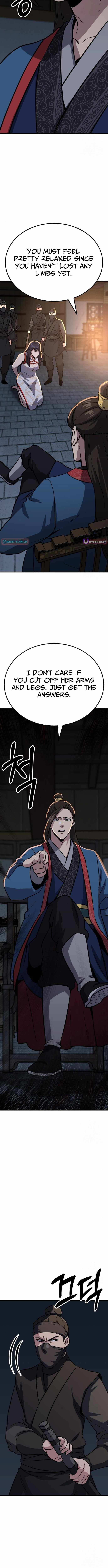 Skeleton Warrior Chapter 35 - Page 30 in English
