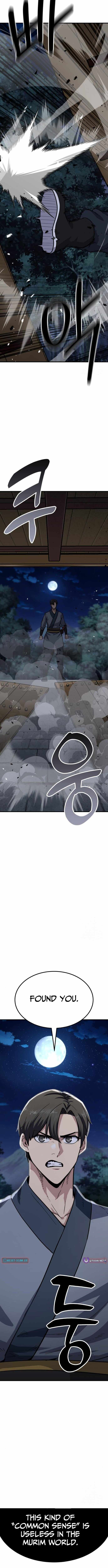 Skeleton Warrior Chapter 35 - Page 34 in English