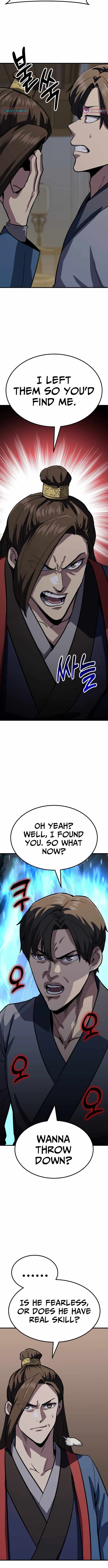 Skeleton Warrior Chapter 36 - Page 10 in English