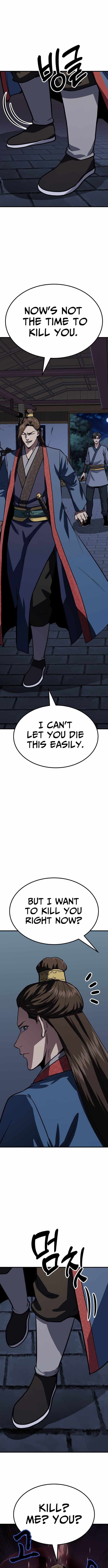 Skeleton Warrior Chapter 36 - Page 11 in English