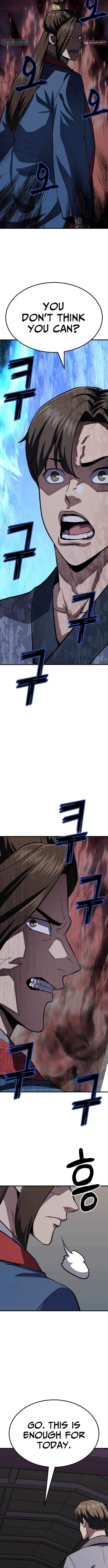 Skeleton Warrior Chapter 36 - Page 12 in English