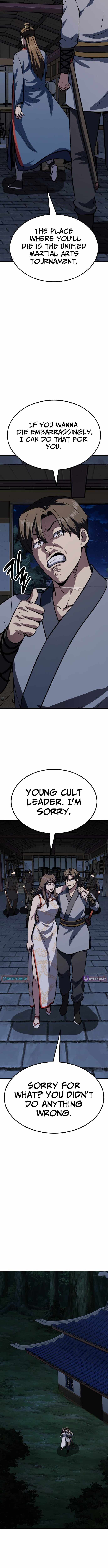 Skeleton Warrior Chapter 36 - Page 13 in English