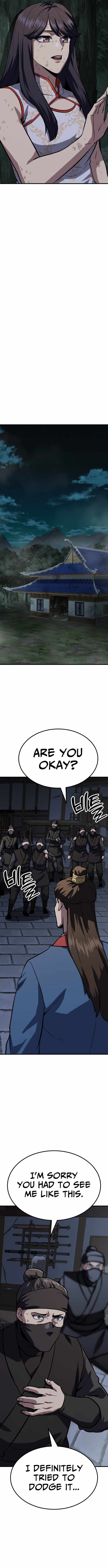 Skeleton Warrior Chapter 36 - Page 16 in English