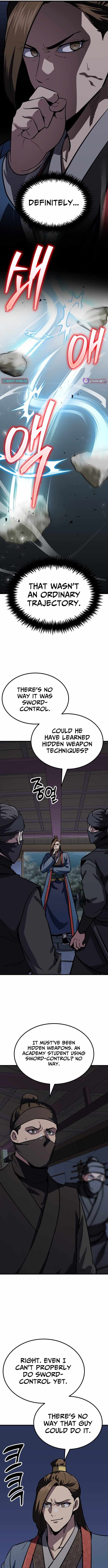 Skeleton Warrior Chapter 36 - Page 17 in English