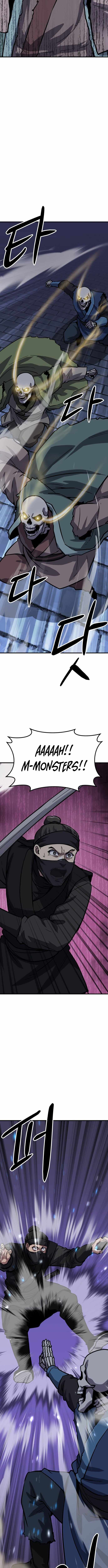 Skeleton Warrior Chapter 36 - Page 21 in English