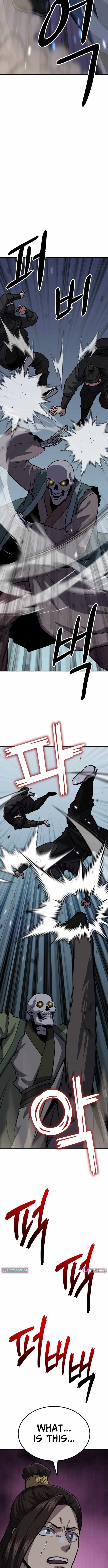 Skeleton Warrior Chapter 36 - Page 22 in English