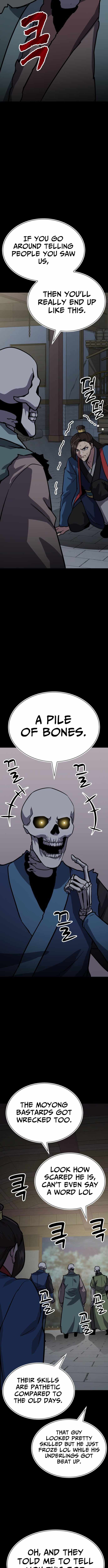 Skeleton Warrior Chapter 36 - Page 25 in English