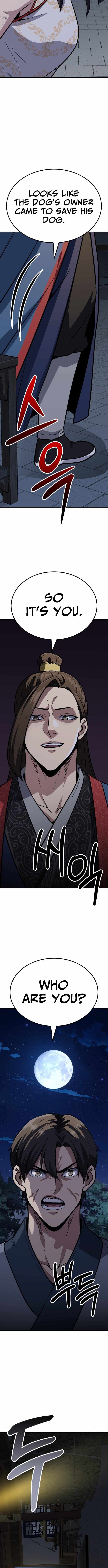 Skeleton Warrior Chapter 36 - Page 3 in English