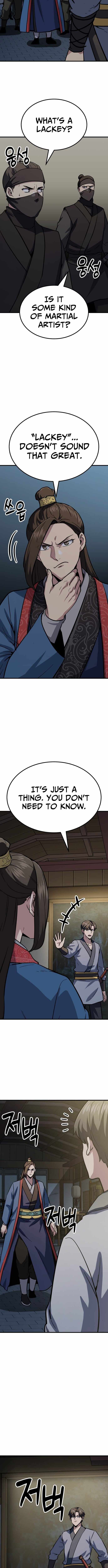Skeleton Warrior Chapter 36 - Page 5 in English