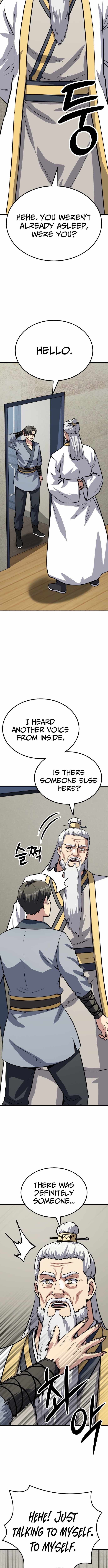 Skeleton Warrior Chapter 37 - Page 23 in English