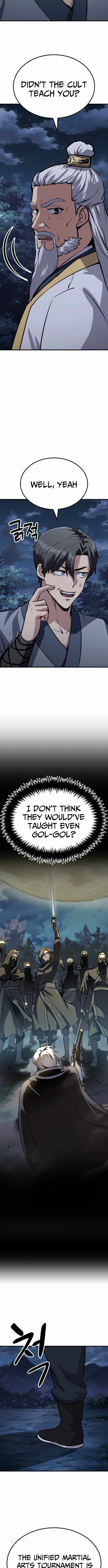 Skeleton Warrior Chapter 37 - Page 28 in English