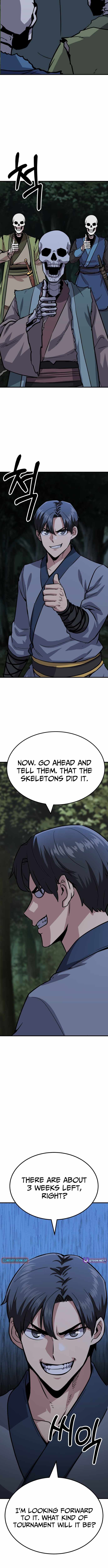 Skeleton Warrior Chapter 37 - Page 4 in English