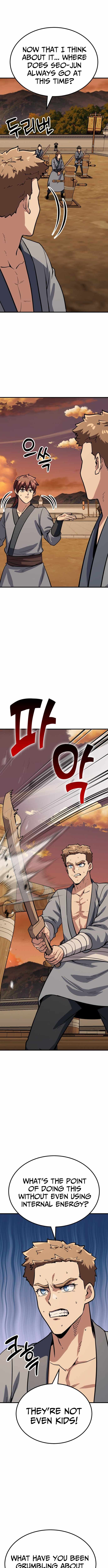 Skeleton Warrior Chapter 37 - Page 7 in English