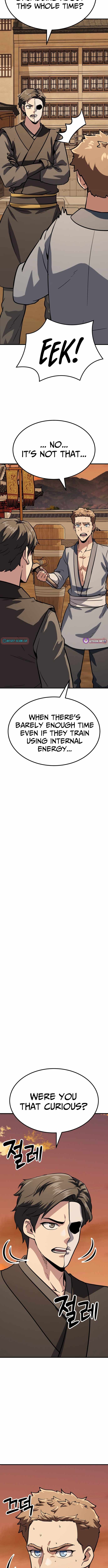 Skeleton Warrior Chapter 37 - Page 8 in English