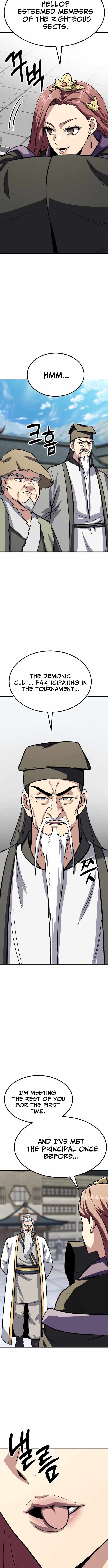 Skeleton Warrior Chapter 38 - Page 16 in English