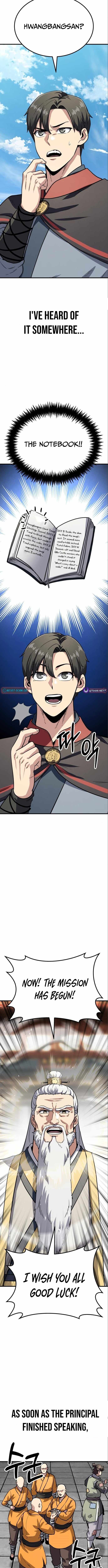 Skeleton Warrior Chapter 39 - Page 13 in English