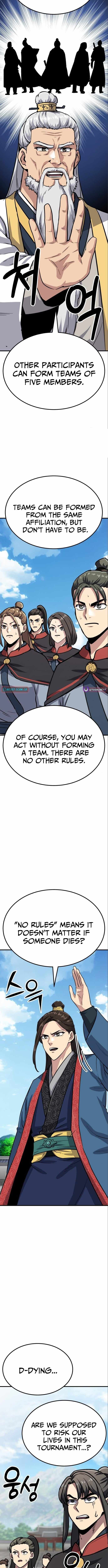Skeleton Warrior Chapter 39 - Page 8 in English