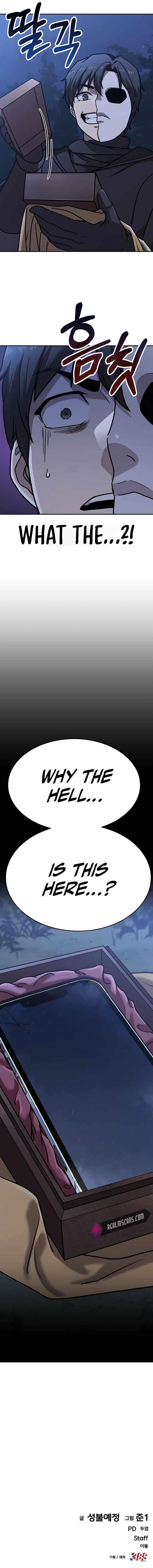 Skeleton Warrior Chapter 4 - Page 50 in English