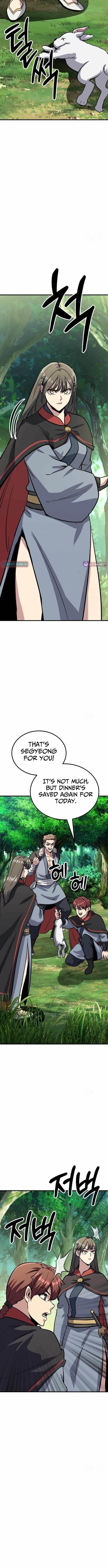 Skeleton Warrior Chapter 40 - Page 24 in English