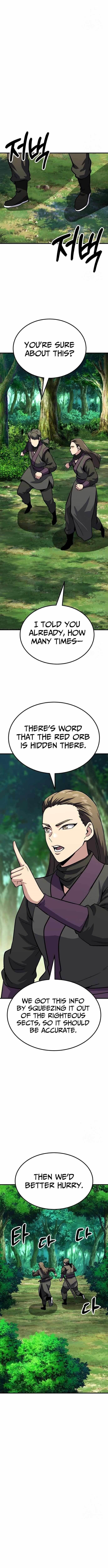 Skeleton Warrior Chapter 40 - Page 25 in English